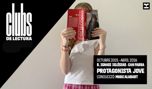 Club de lectura protagonista jove