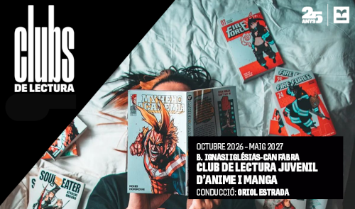 Club de lectura juvenil d'anime i manga