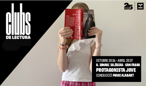 Club de lectura protagonista jove