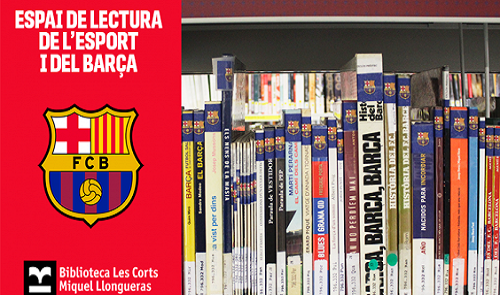 Espai de lectura de l’esport i del Barça