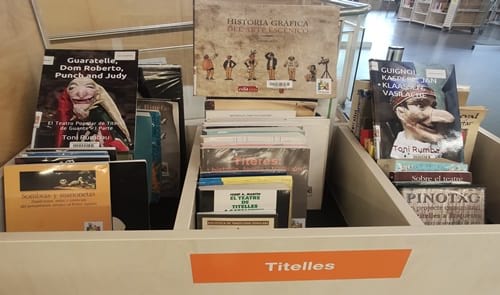 Centre d'interès Titelles