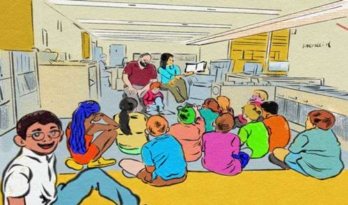 Club de lectura infantil