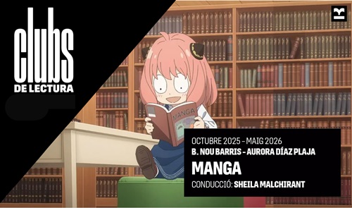 Club de Lectura Manga