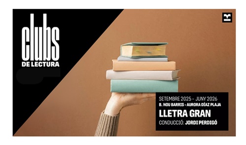 Club de Lectura en Lletra Gran
