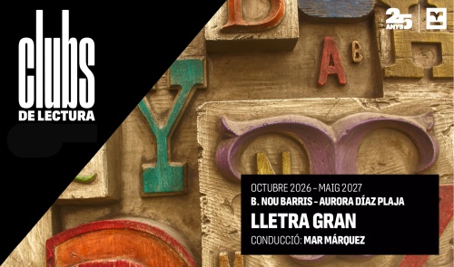 Club de Lectura en Lletra Gran