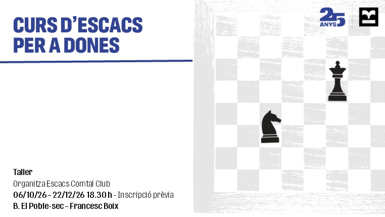 Curs d'escacs per a dones