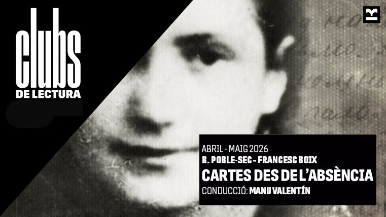 Club de lectura a mida. Cartes des de l'absència