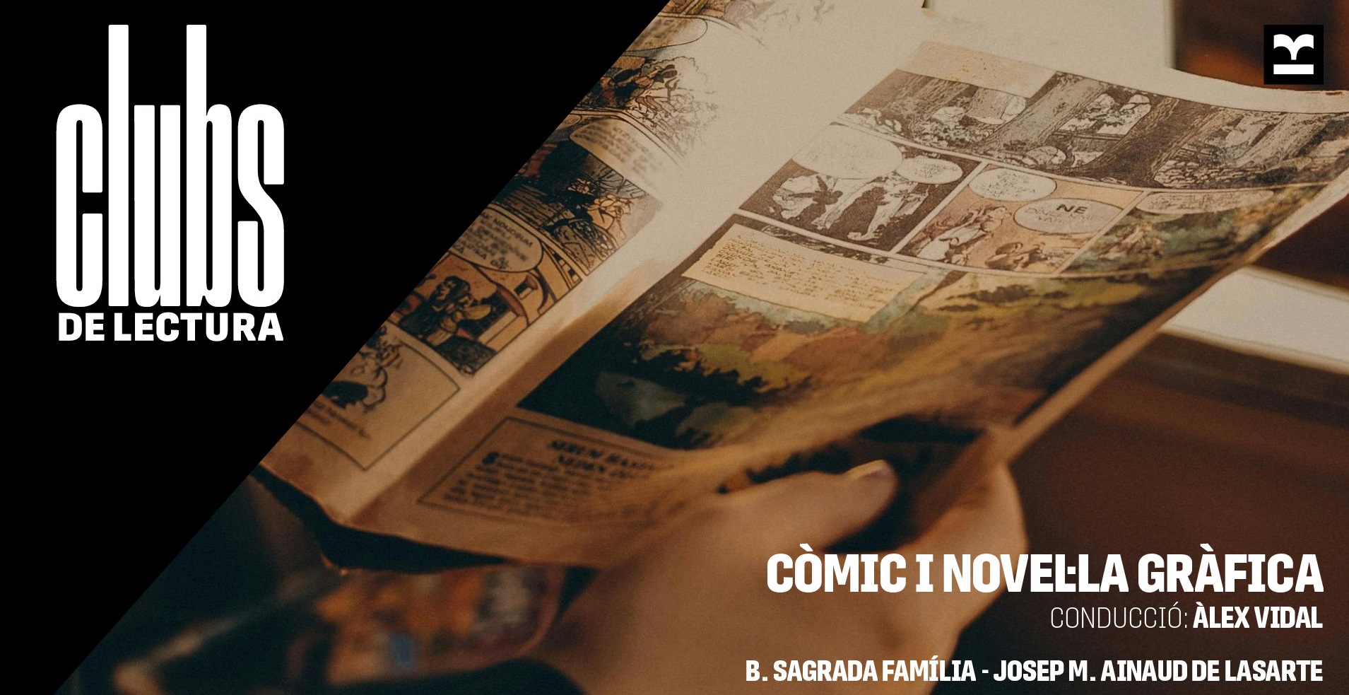 Club de lectura de Còmic 2025-2026