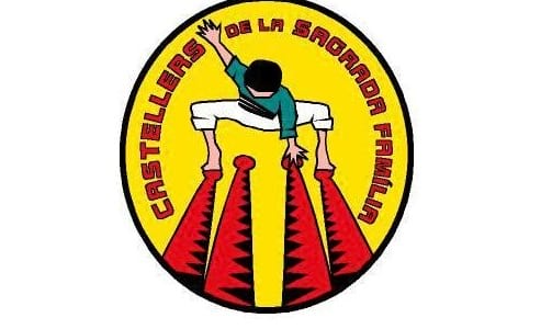 Castellers de la Sagrada Família