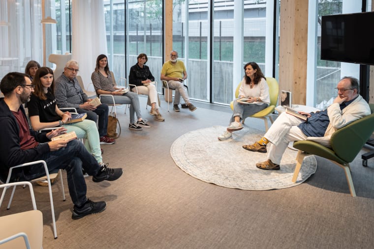 Club de lectura abierto