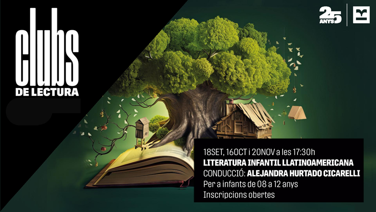 Club de lectura de literatura infantil llatinoamericana