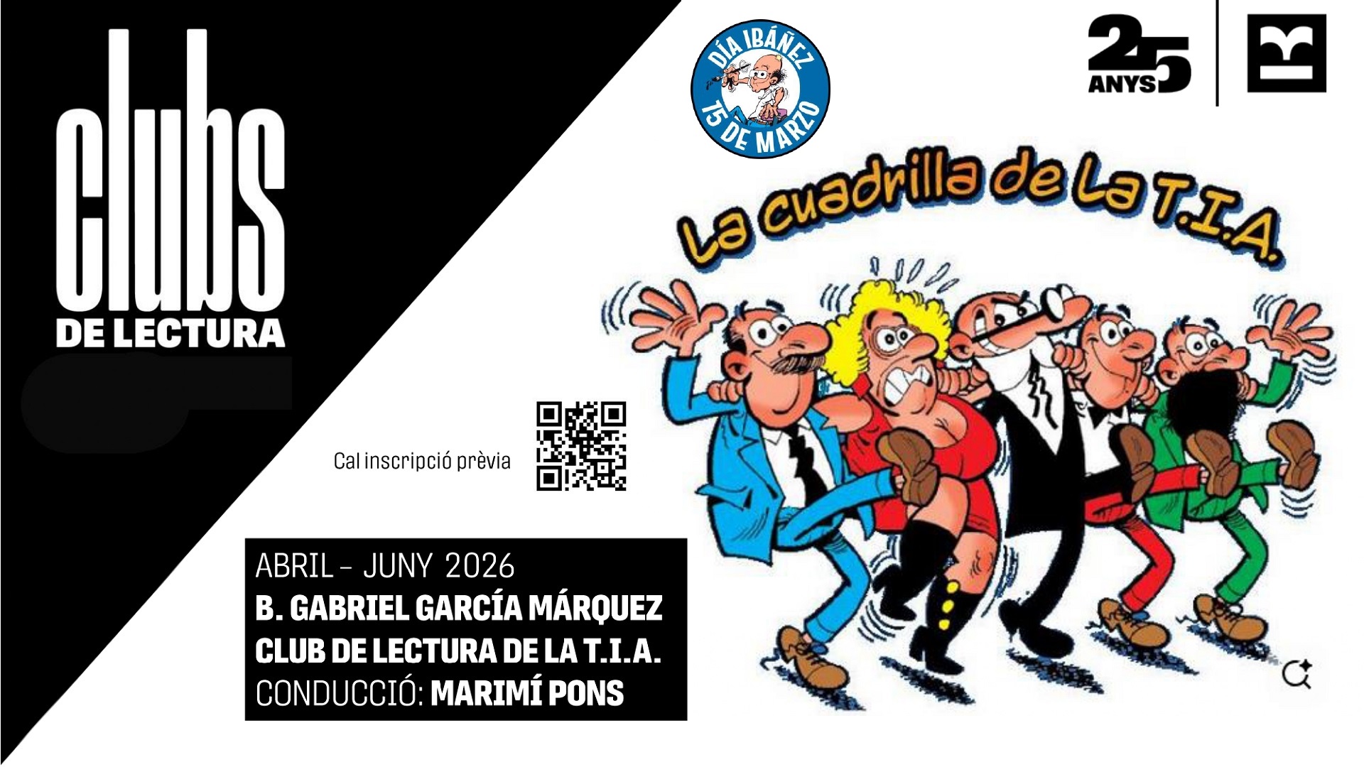Club de lectura de la T.I.A.