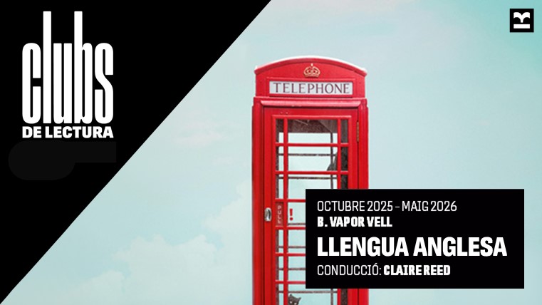 Club de lectura de llengua anglesa