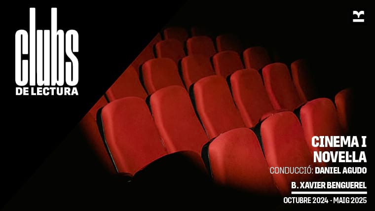 Club de lectura de Cinema i novel·la