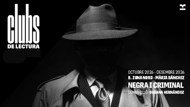 Club de lectura a mida: negra i criminal