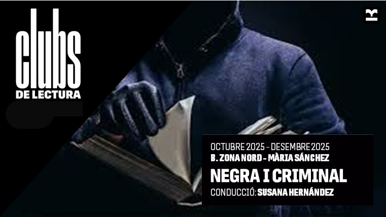 Club de lectura a mida: negra i criminal