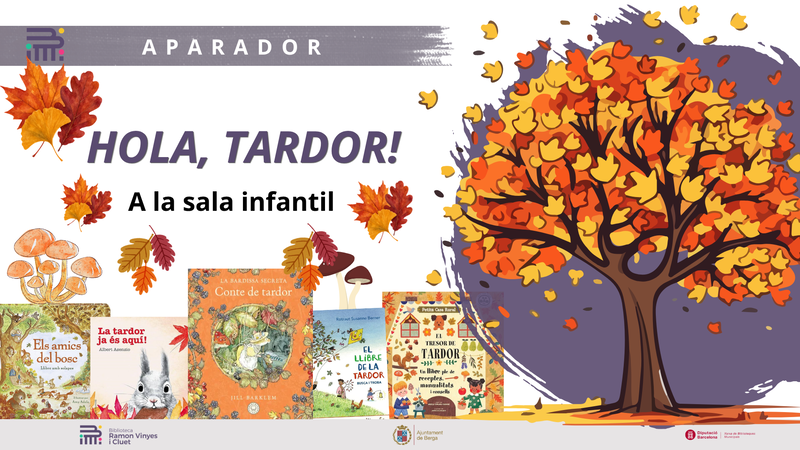 APARADOR: Hola, tardor!