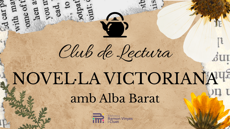 Club de lectura de novel·la victoriana