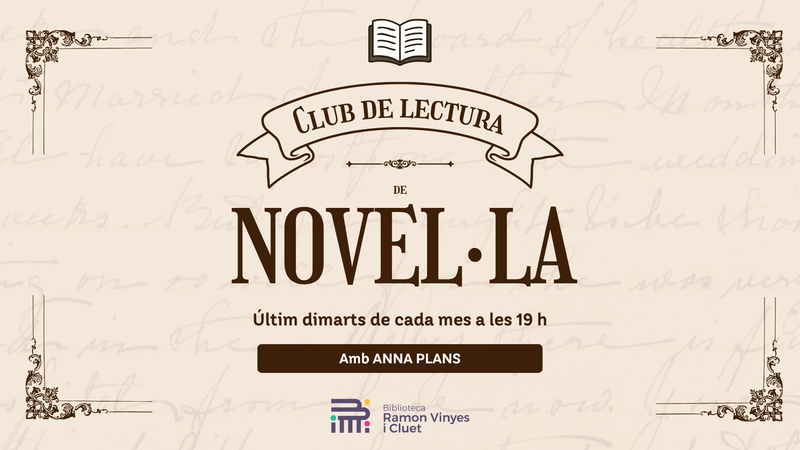 Club de lectura de Novel·la