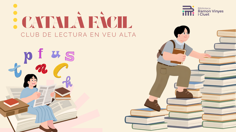 Club de lectura en veu alta de català fàcil
