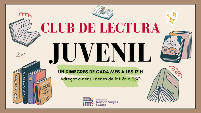 Club de lectura juvenil