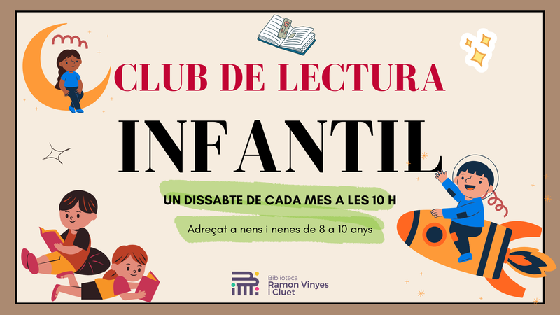 Club de lectura infantil