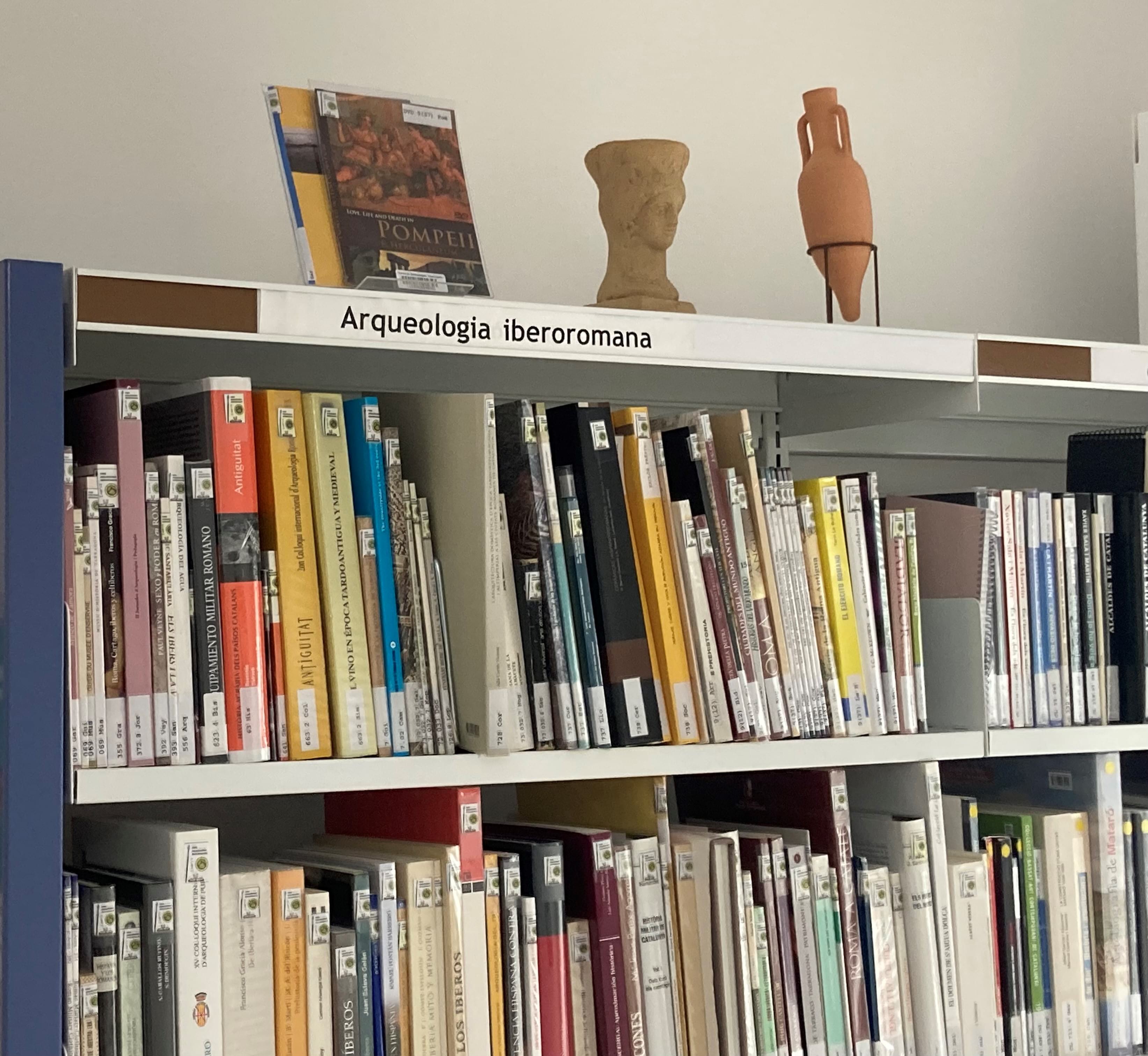 Fons especialitzat en Arqueologia iberoromana