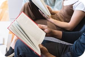 Tertúlia literària d’adults