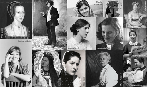 Elles! Un itinerari històric en femení