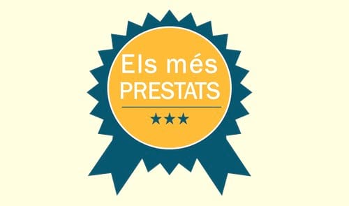 El més prestats!