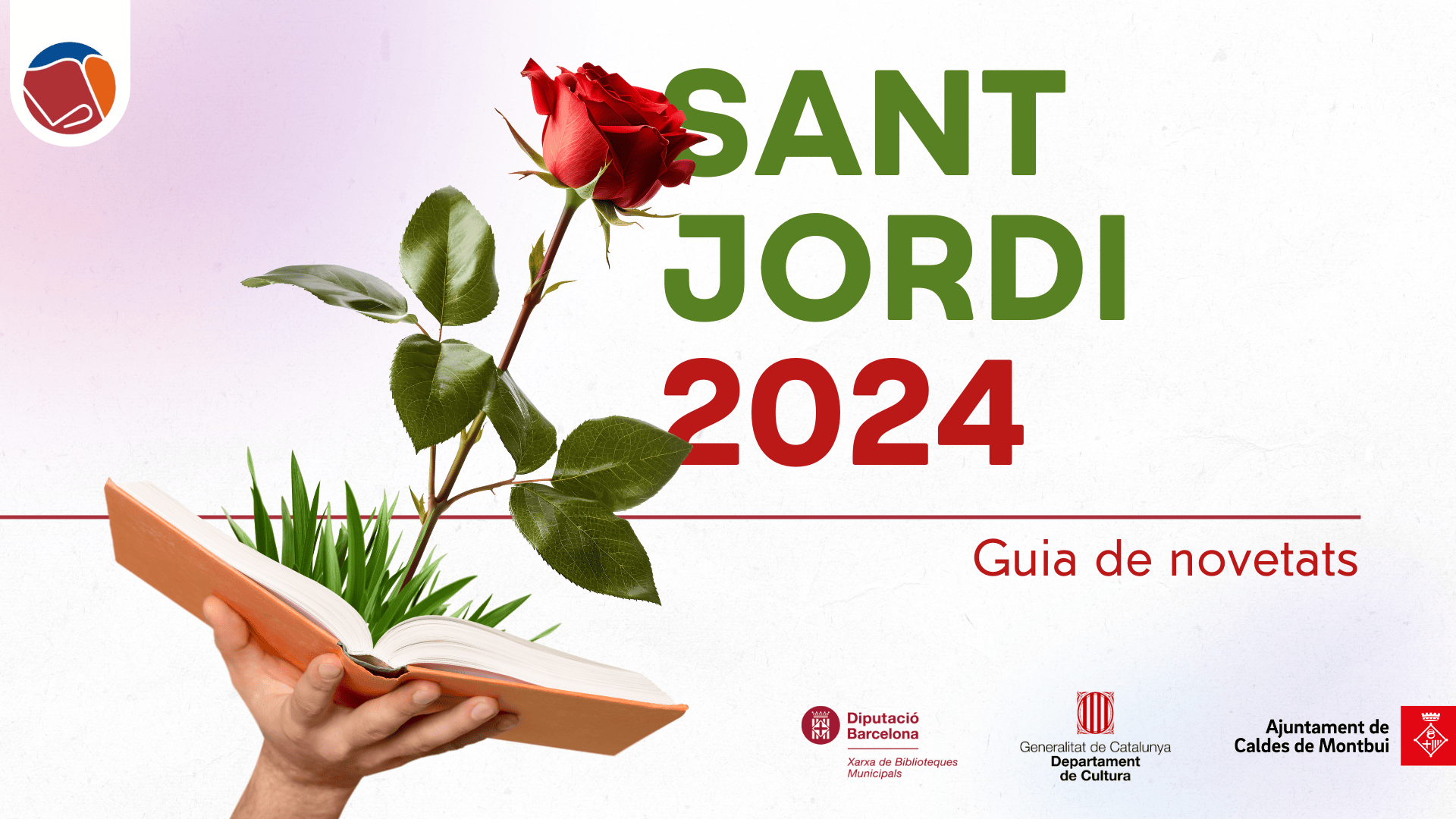 Guia de recomanacions de Sant Jordi 2024