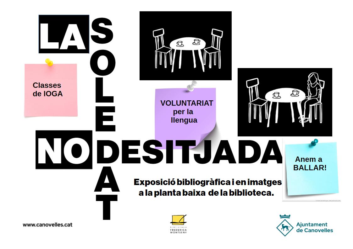La soledat no desitjada