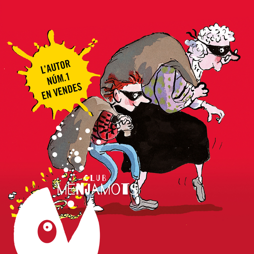 MENJAMOTS | 'La increïble història de l’àvia gàngster', de David Walliams