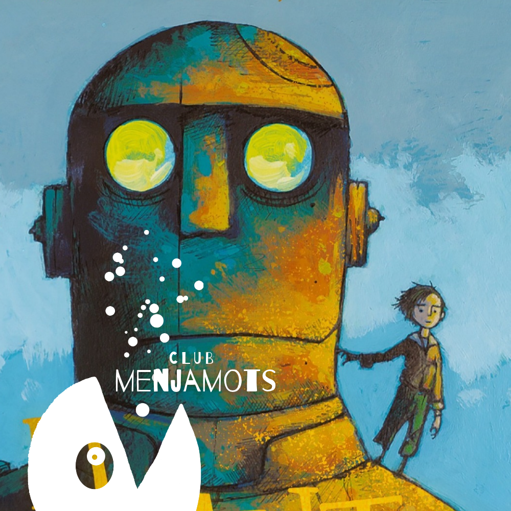 MENJAMOTS | 'El Gegant de ferro: una història en cinc nits', de Ted Hughes Chris Mould