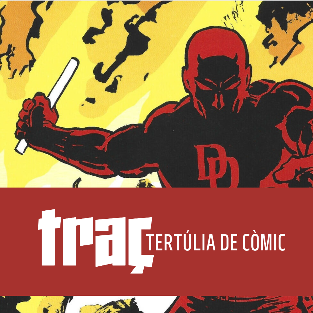 TRAÇ TERTÚLIA CÒMIC: 'Daredevil: born again', de Frank Miller i David Mazzucchelli