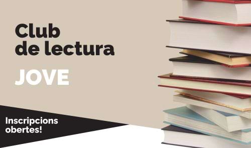 Clubs de Lectura Jove 1r i 2n ESO i 3r i 4t ESO