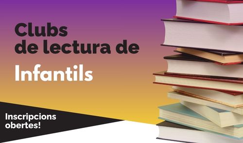 Clubs de Lectura Infantil Biblioteca