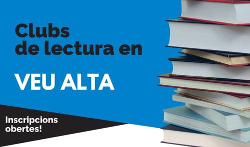 Clubs de Lectura en Veu Alta català i castellà
