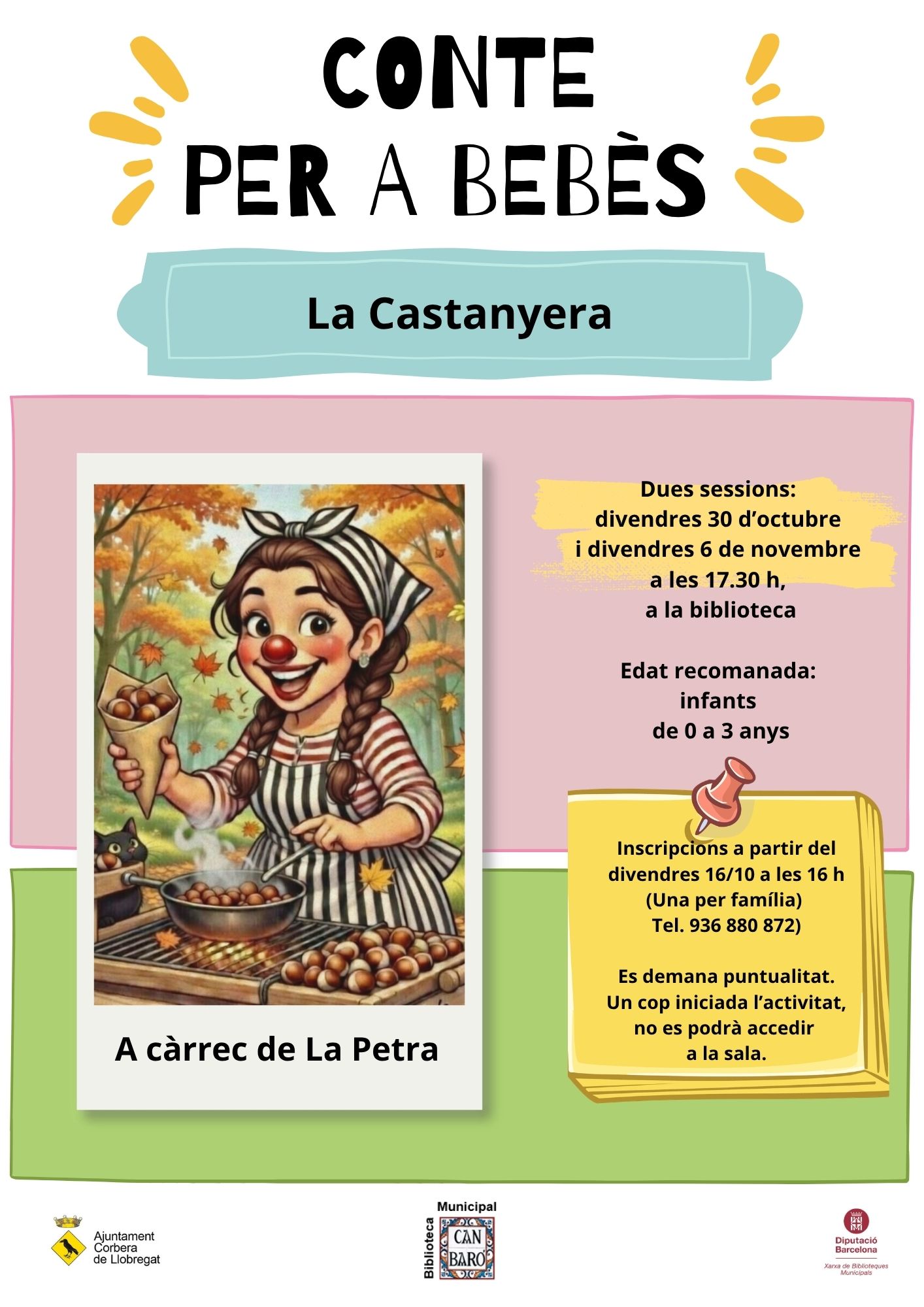 Conte per a bebès: 'La Castanyera'