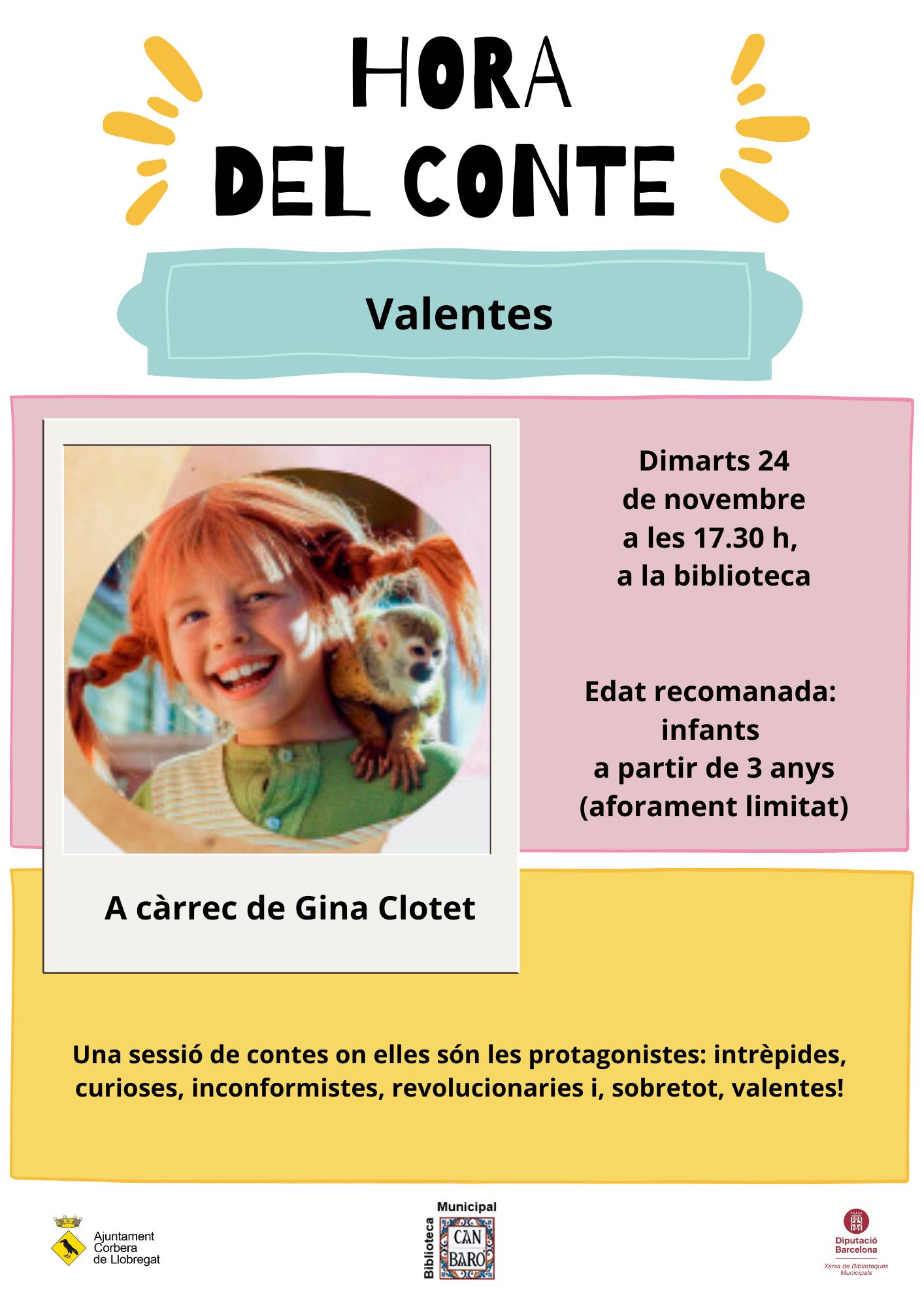 Hora del conte: 'Valentes'
