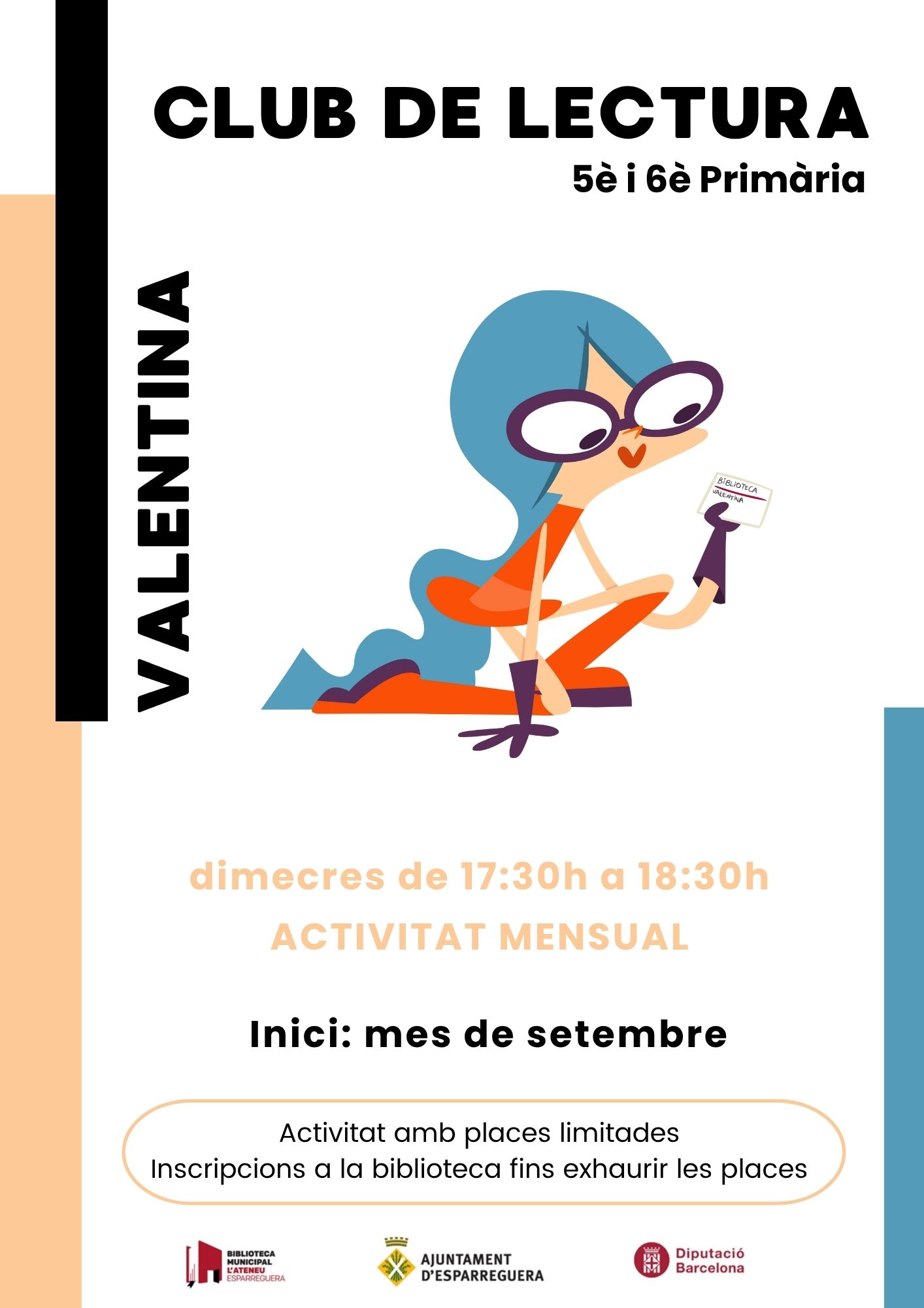 Club de lectura de la Valentina (5è i 6è de Primària)