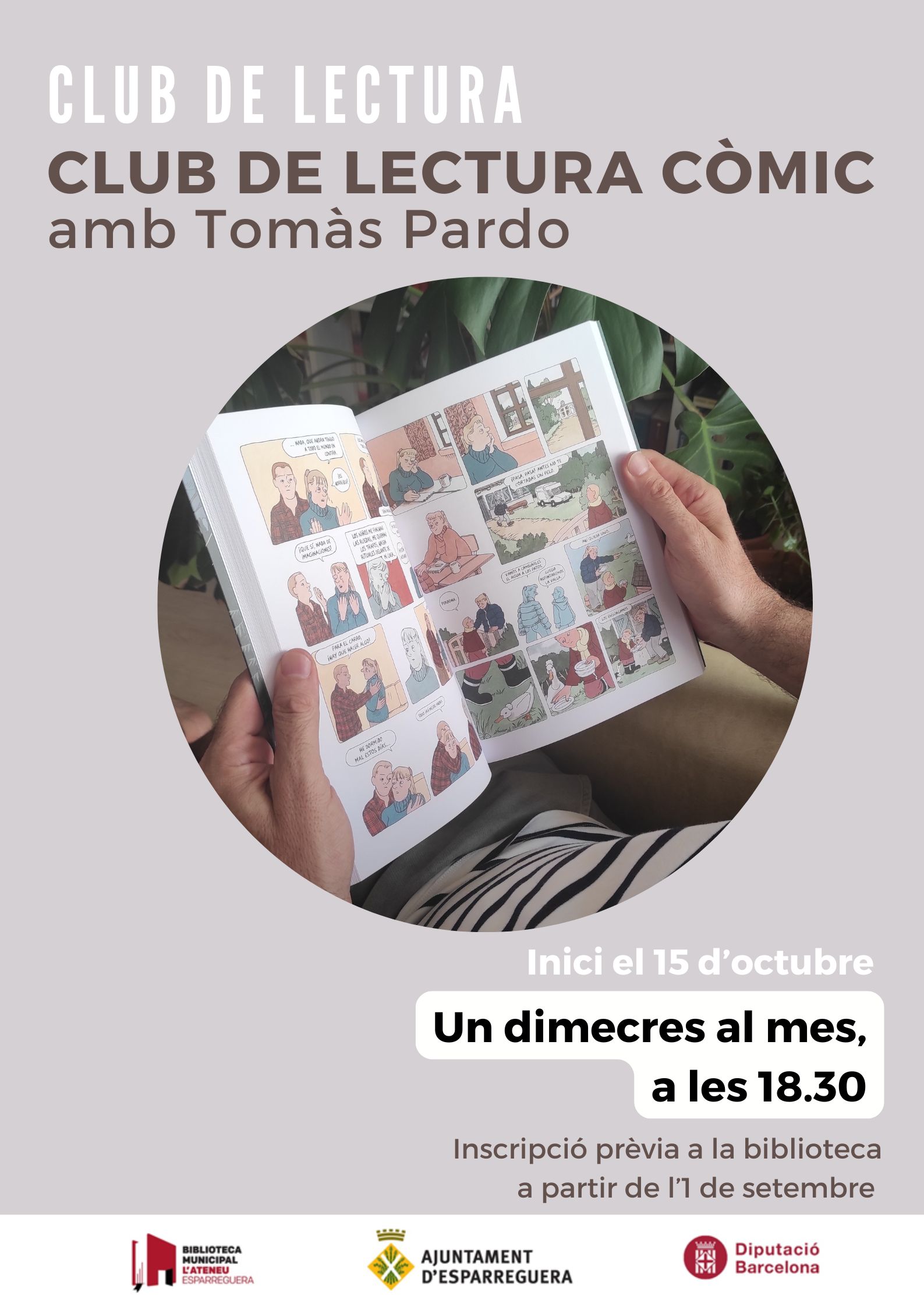 Club de Lectura de Còmic