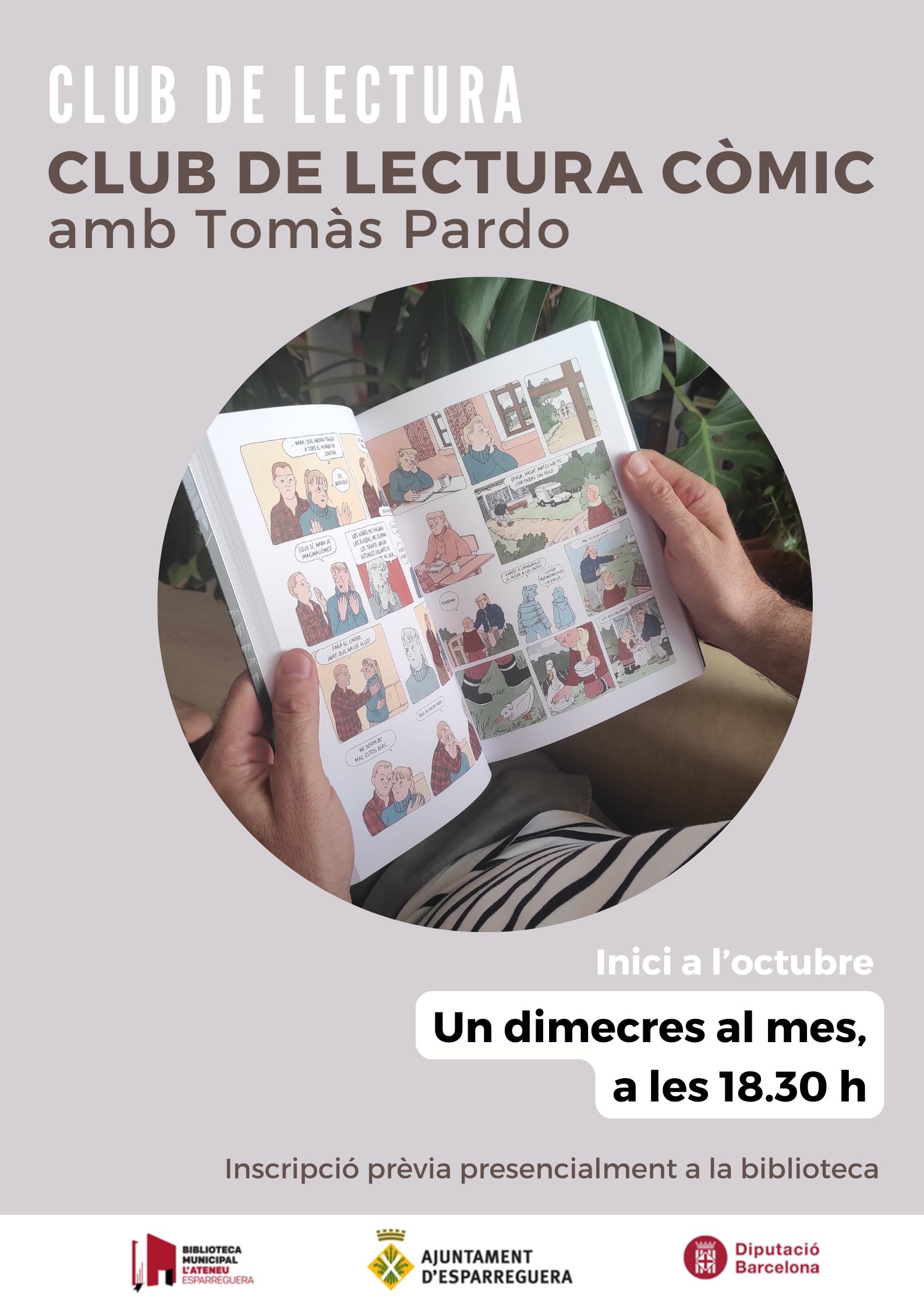 Club de Lectura de Còmic