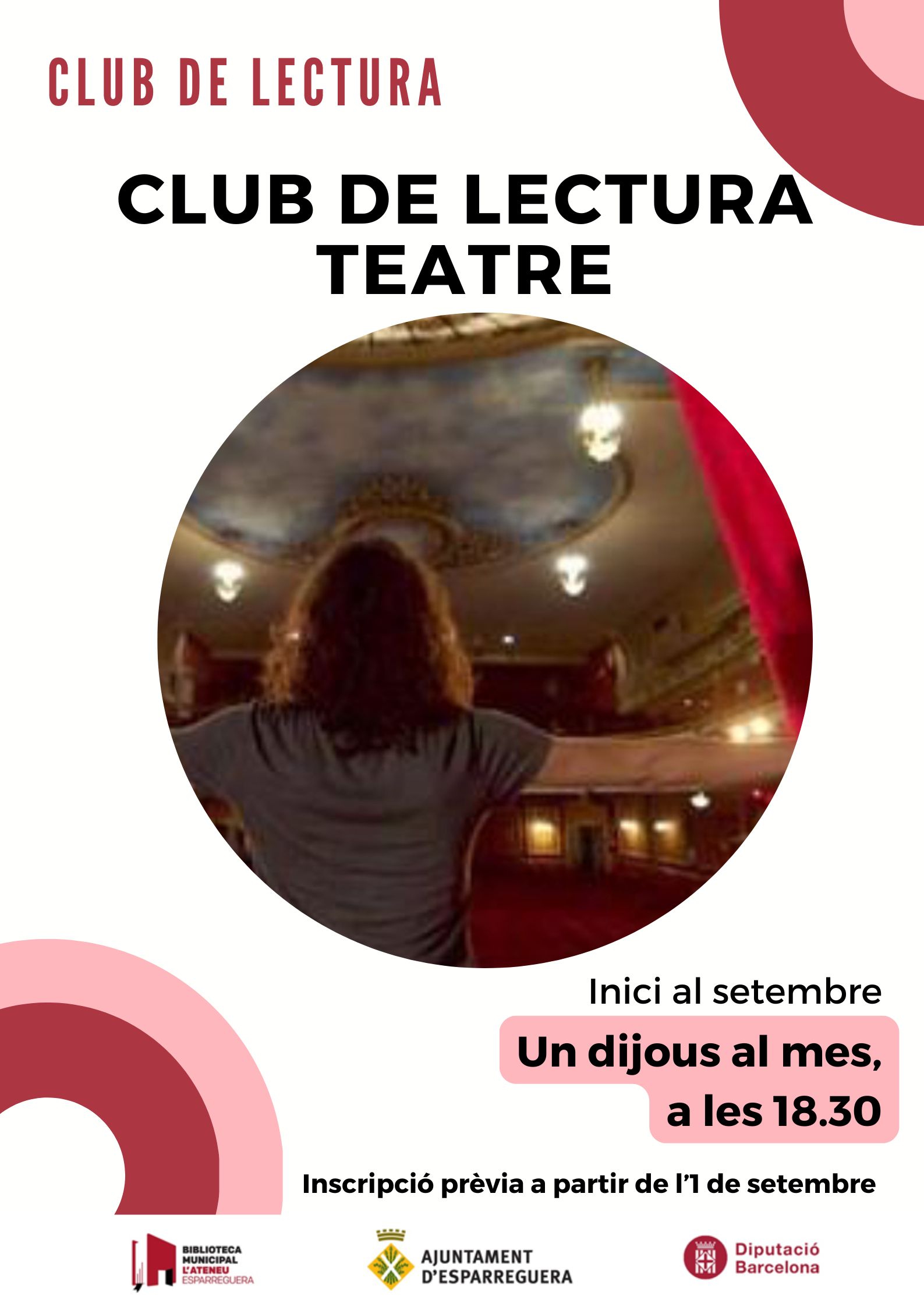 Club de Lectura de Teatre