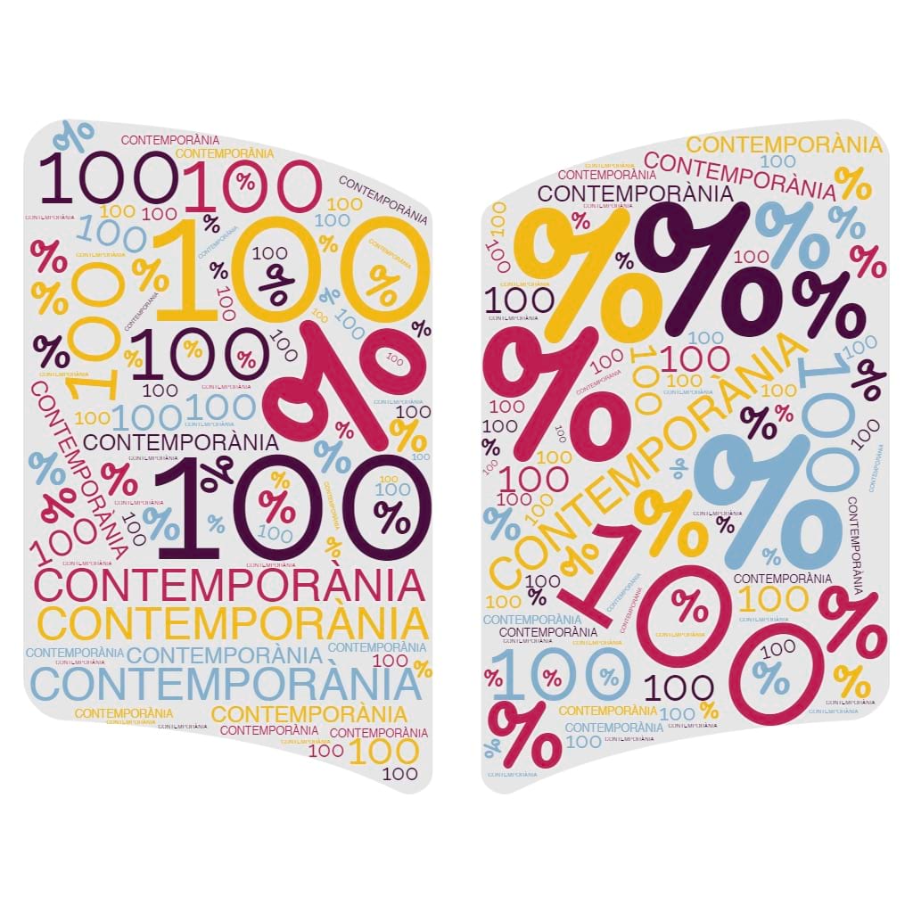 Contemporània 100%