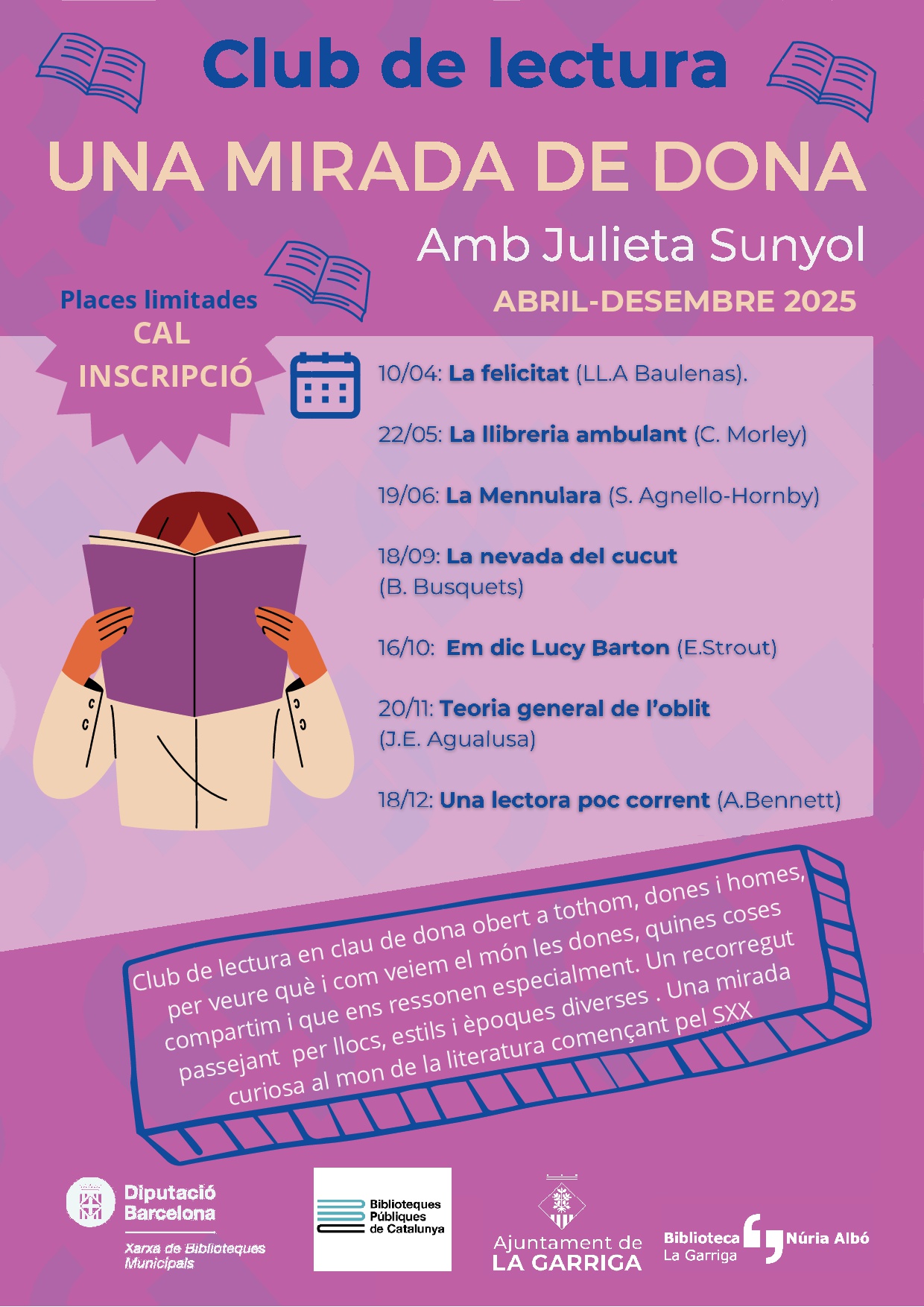 CLUB DE LECTURA MIRADA DE DONA