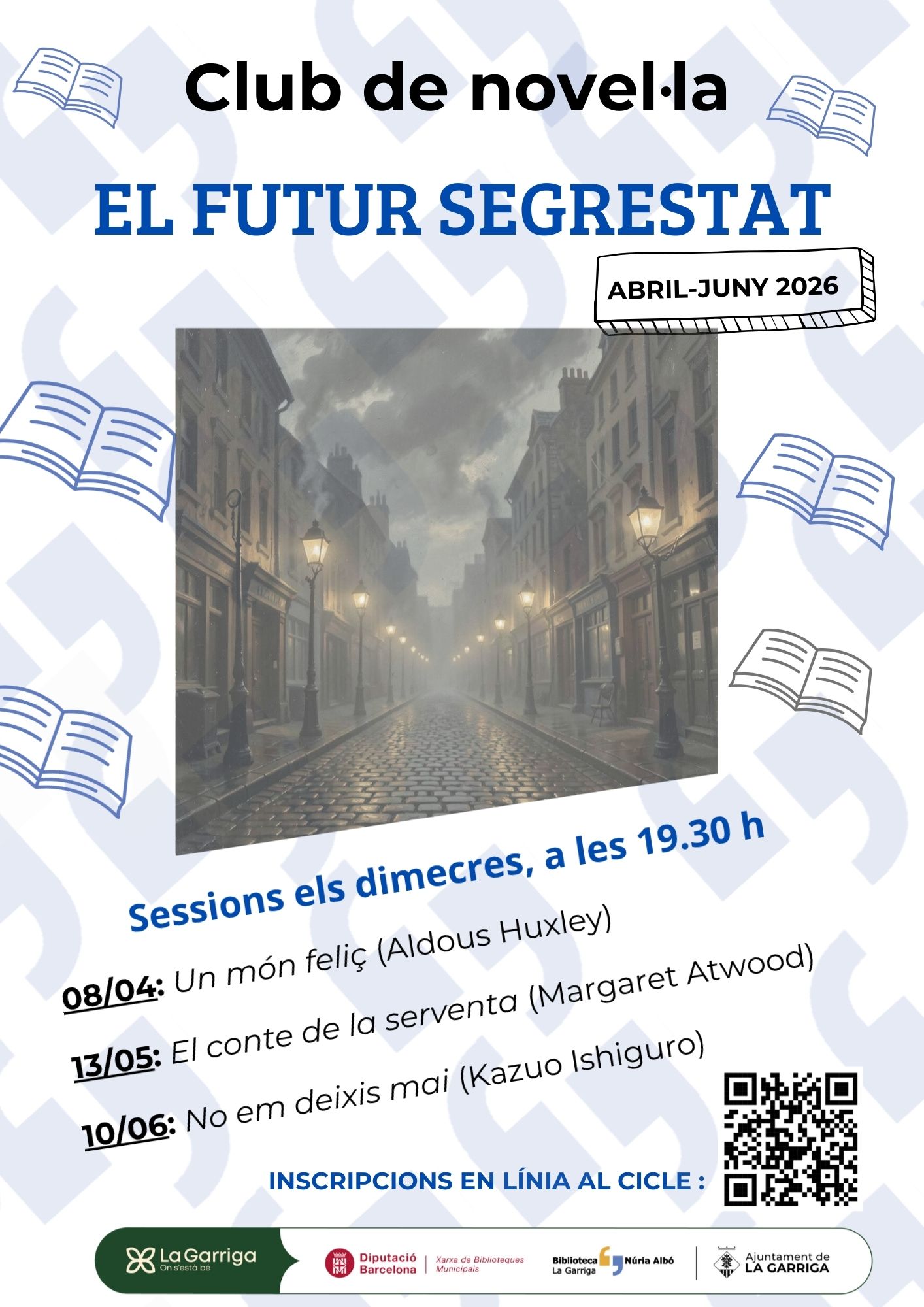 CLUB DE LECTURA DE NOVEL·LA. CICLE