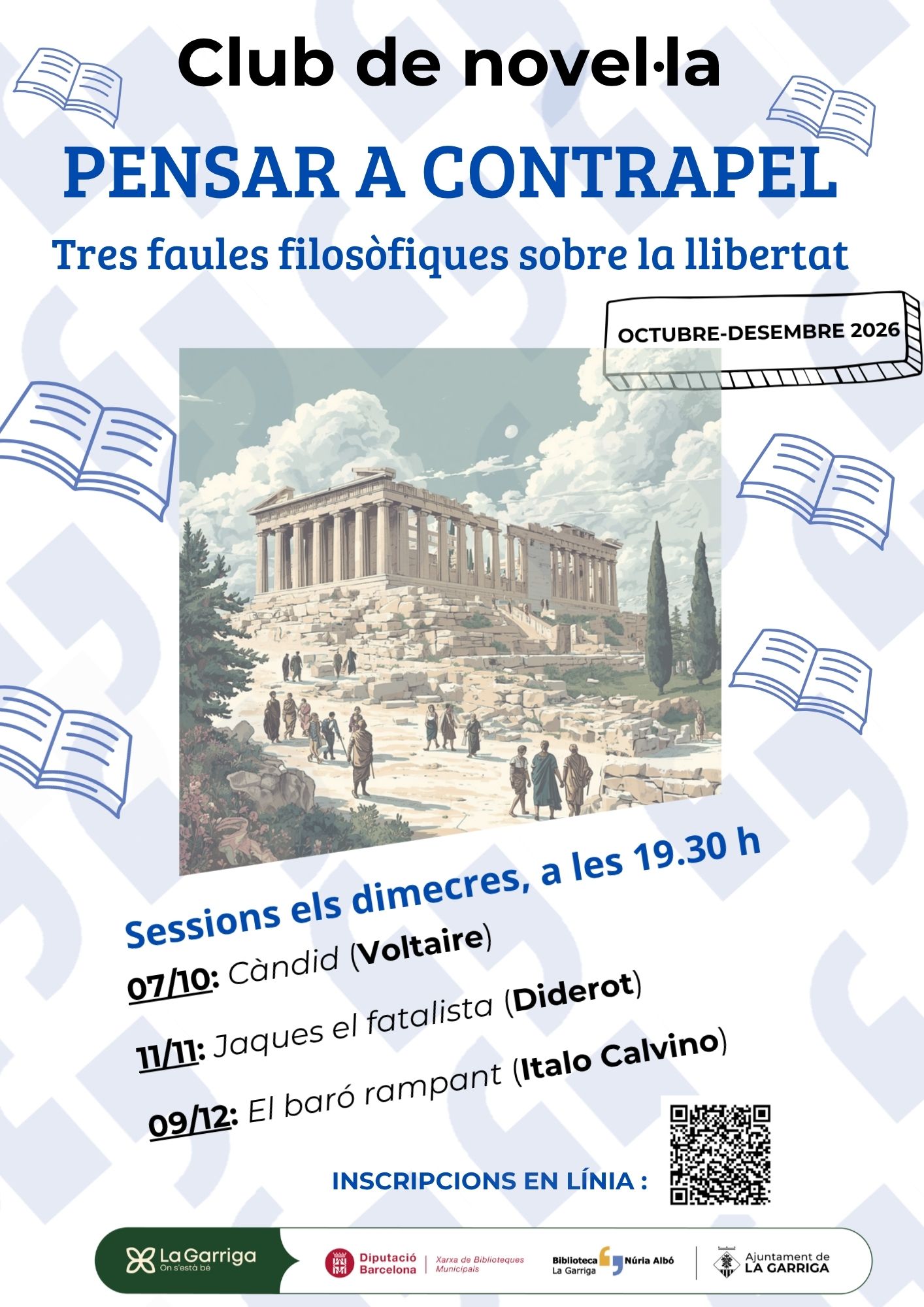 CLUB DE LECTURA DE NOVEL·LA. CICLE