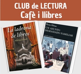 Club de lectura Cafè i Llibres - A càrrec de Montserrat Tubau
