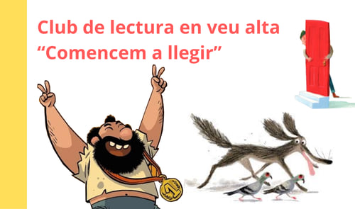 Club de lectura infantil en veu alta 
